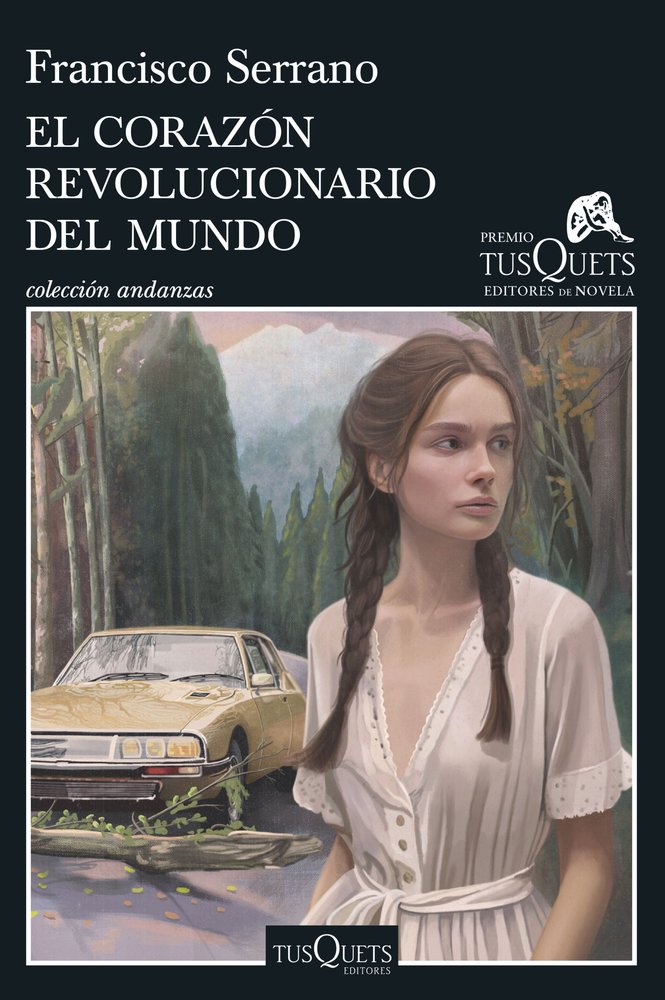 XXI PREMIO TUSQUETS EDITORES DE NOVELA 2025 - SE FALLA EN SEPTIEMBRE, de SERRANO, FRANCISCO | portada del libro
