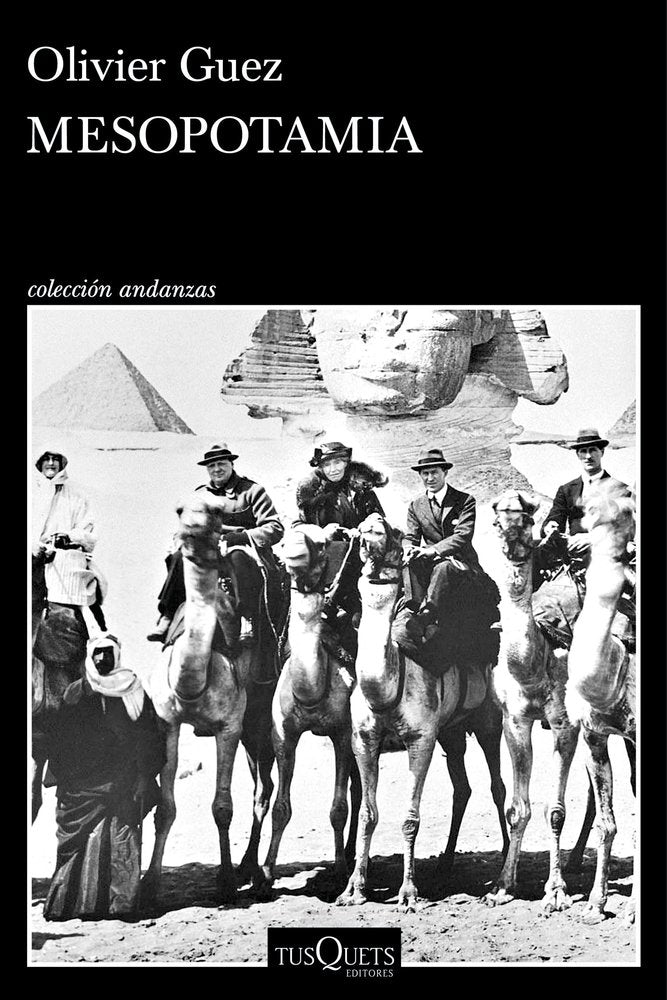 MESOPOTAMIA, de GUEZ, OLIVIER | portada del libro