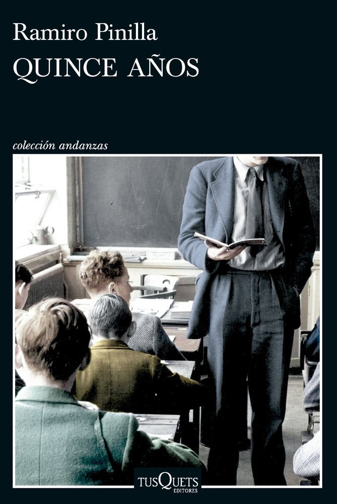 QUINCE AÑOS, de PINILLA, RAMIRO | portada del libro