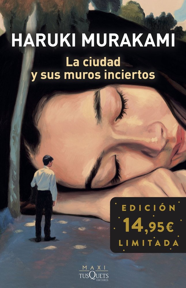 LA CIUDAD Y SUS MUROS INCIERTOS, de MURAKAMI, HARUKI | portada del libro