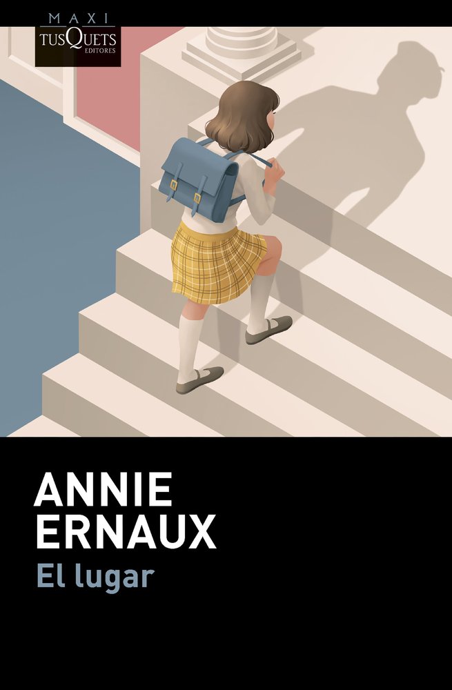 EL LUGAR, de ANNIE ERNAUX | portada del libro