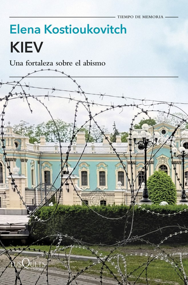 KIEV, de ELENA KOSTIOUKOVITCH | portada del libro