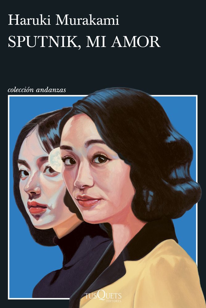 Sputnik, mi amor, de HARUKI MURAKAMI | portada del libro