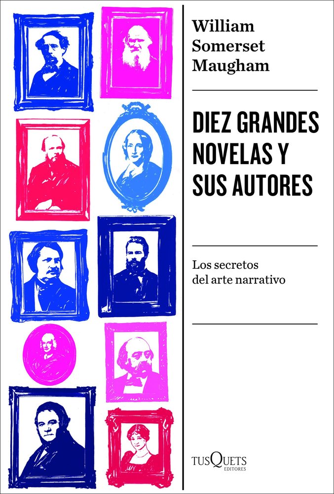 DIEZ GRANDES NOVELAS Y SUS AUTORES, de MAUGHAM, WILLIAM SOMERSET | portada del libro