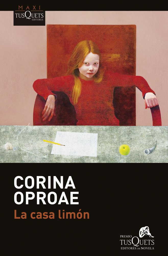LA CASA LIMON, de CORINA OPROAE | portada del libro