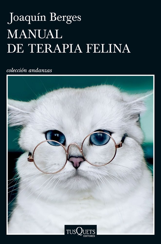 Manual de terapia felina, de JOAQUIN BERGES | portada del libro