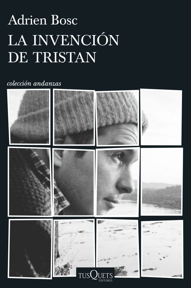 LA INVENCION DE TRISTAN, de BOSC, ADRIEN | portada del libro