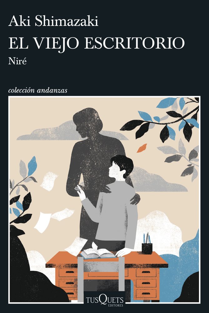 EL VIEJO ESCRITORIO, de SHIMAZAKI, AKI | portada del libro