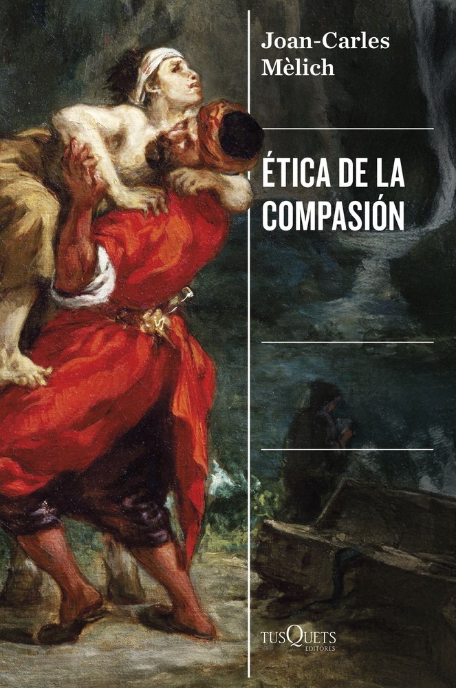 ETICA DE LA COMPASION, de MELICH, JOAN-CARLES | portada del libro