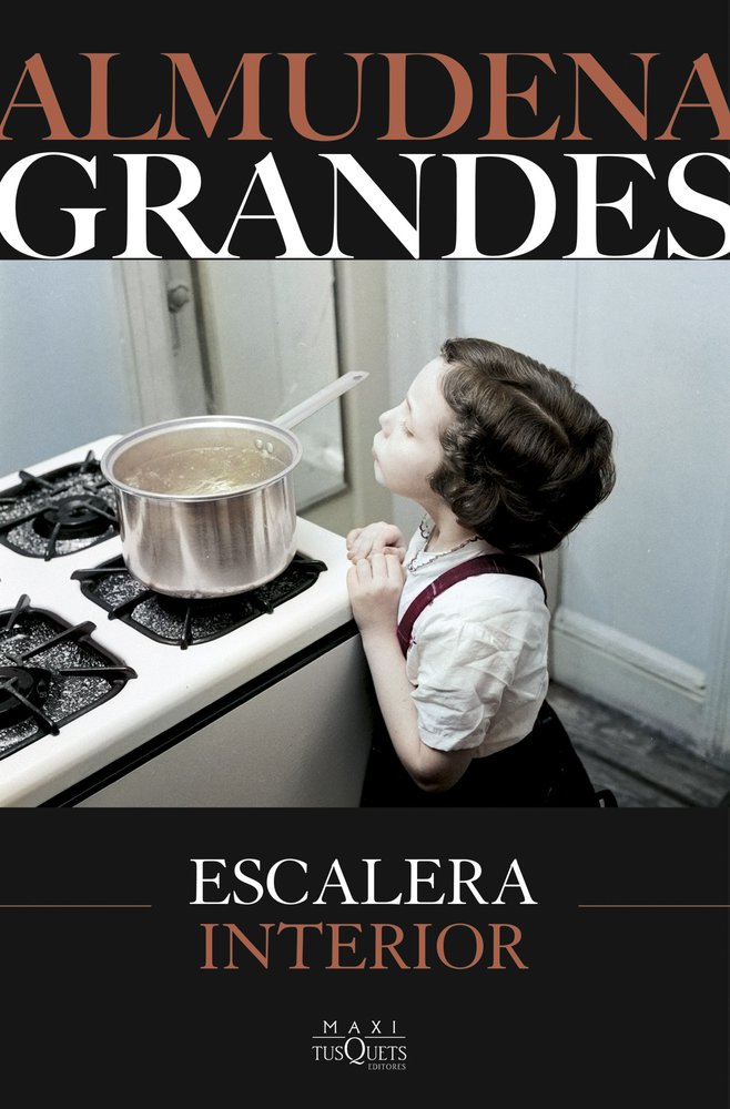 ESCALERA INTERIOR, de GRANDES, ALMUDENA | portada del libro