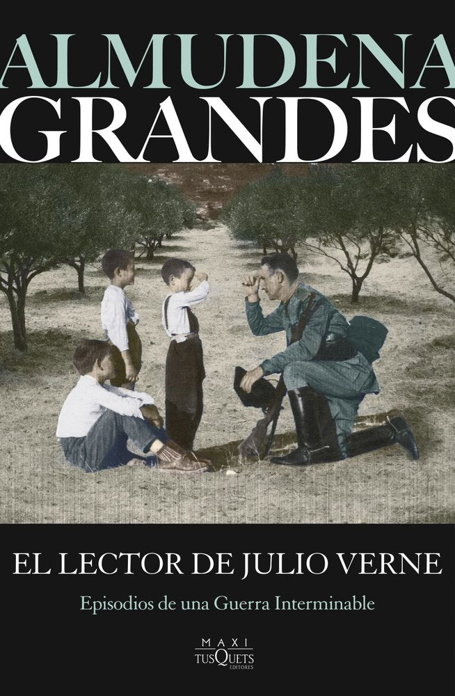 EL LECTOR DE JULIO VERNE, de GRANDES, ALMUDENA | portada del libro