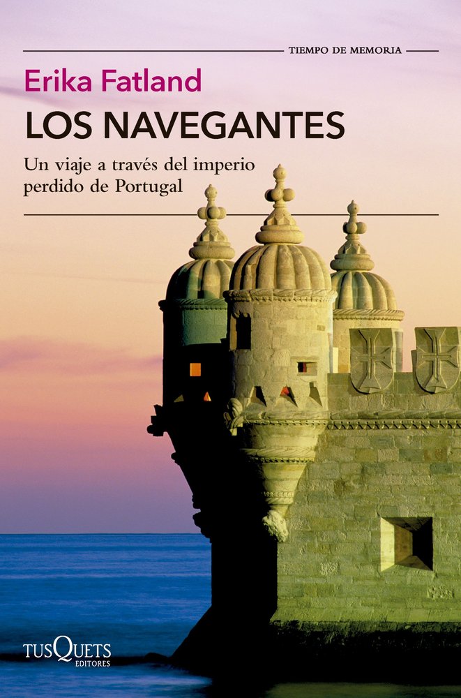 LOS NAVEGANTES, de ERIKA FATLAND | portada del libro