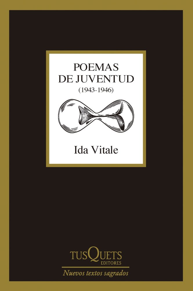 Poemas de juventud (1943-1946), de IDA VITALE | portada del libro