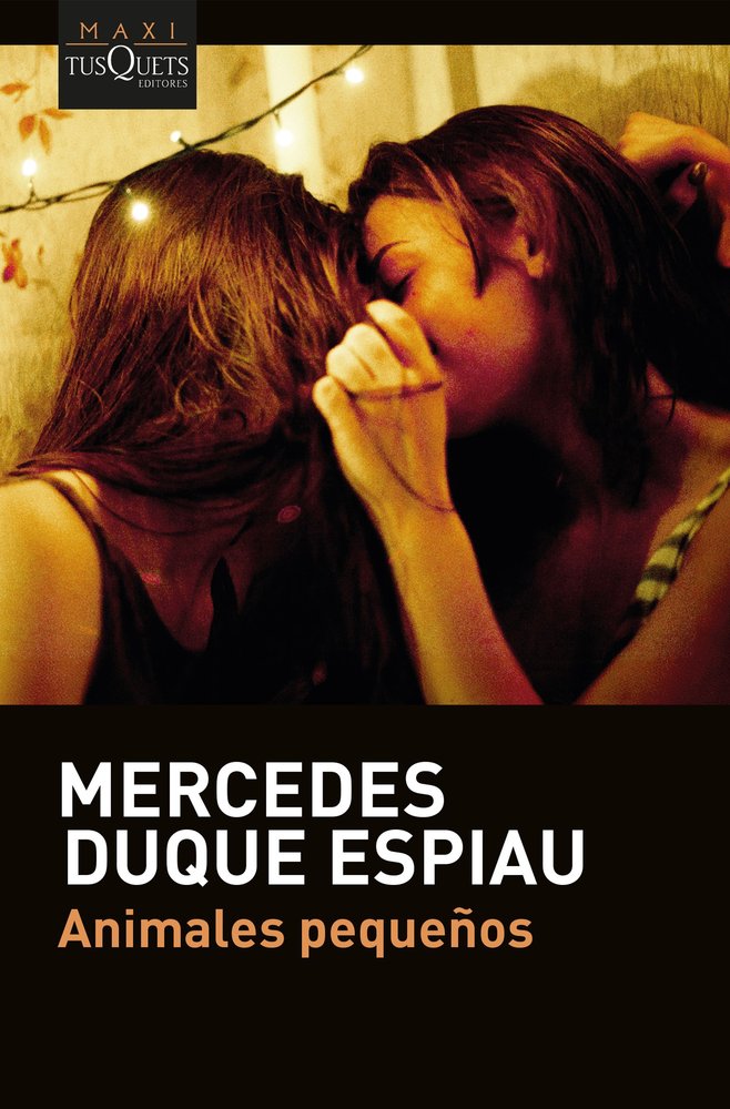 ANIMALES PEQUEÑOS, de MERCEDES DUQUE ESPIAU | portada del libro