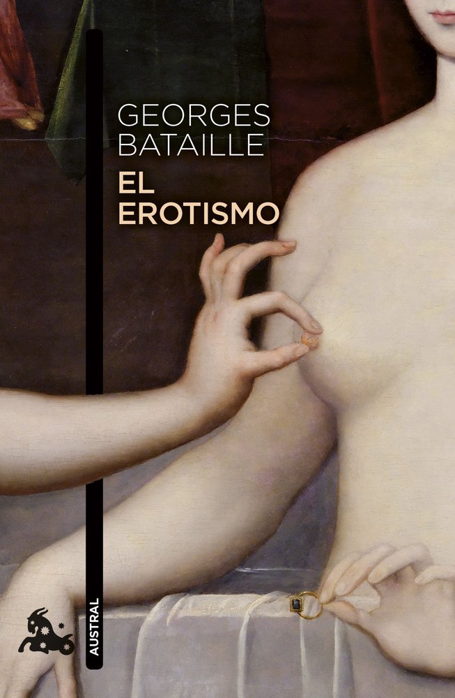 EL EROTISMO, de GEORGES BATAILLE | portada del libro