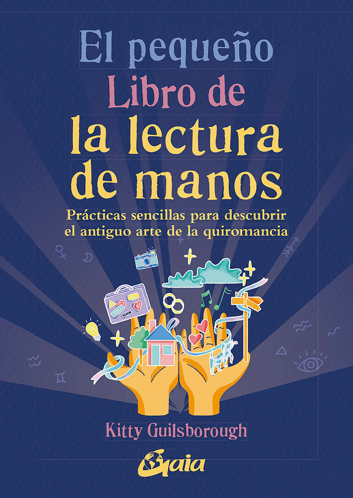 EL PEQUEÑO LIBRO DE LA LECTURA DE MANOS, de GUILSBOROUGH, KITTY | portada del libro