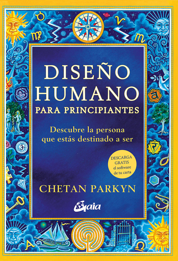 DISEÑO HUMANO PARA PRINCIPIANTES, de PARKYN, CHETAN | portada del libro