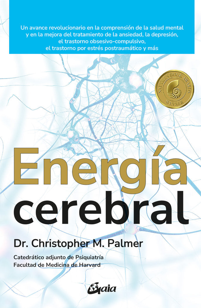ENERGIA CEREBRAL, de CHRISTOPHER M. PALMER | portada del libro