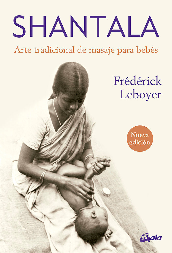 SHANTALA, de LEBOYER, FREDERICK | portada del libro