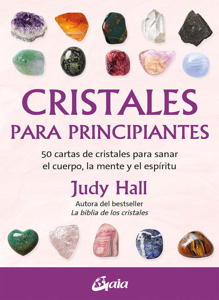 CRISTALES PARA PRINCIPIANTES, de HALL,JUDY | portada del libro