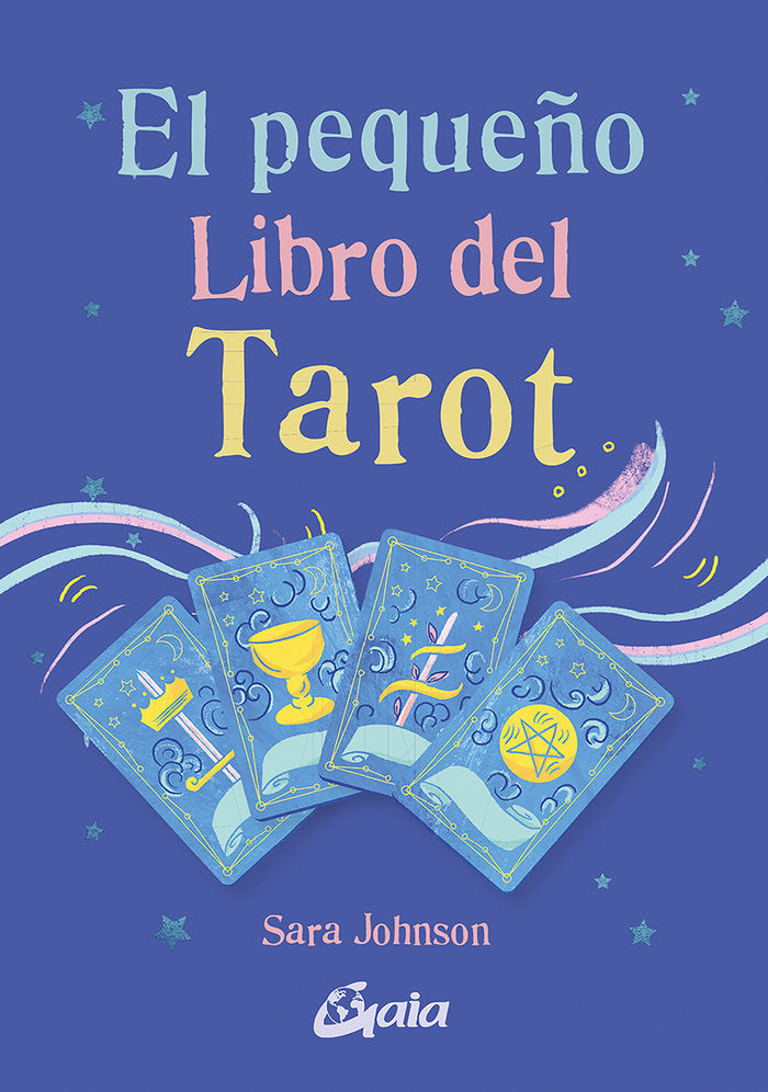 EL PEQUEÑO LIBRO DEL TAROT, de JOHNSON,SARAH | portada del libro