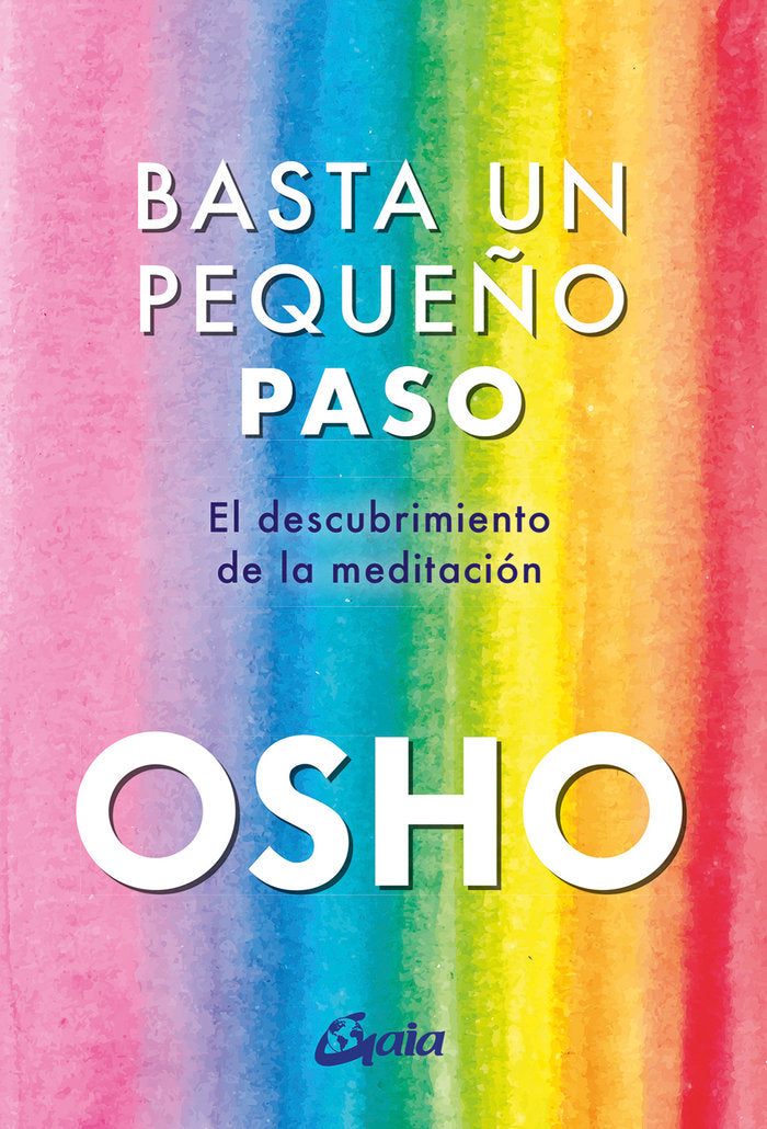 BASTA UN PEQUEÑO PASO, de OSHO | portada del libro