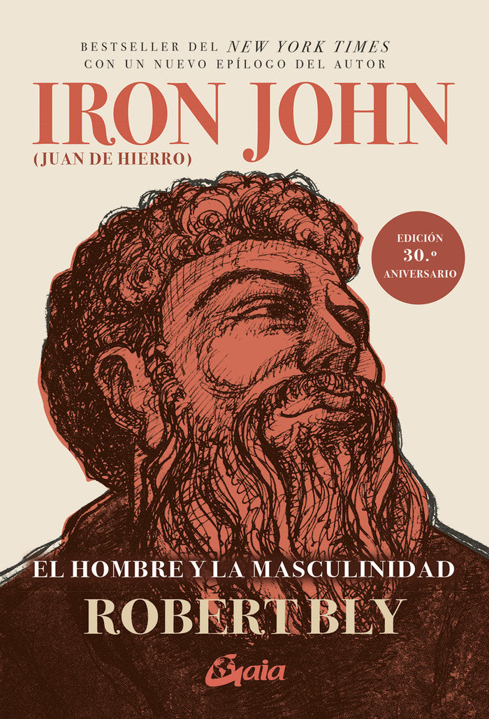 Iron John (Juan de Hierro), de ROBERT BLY | portada del libro