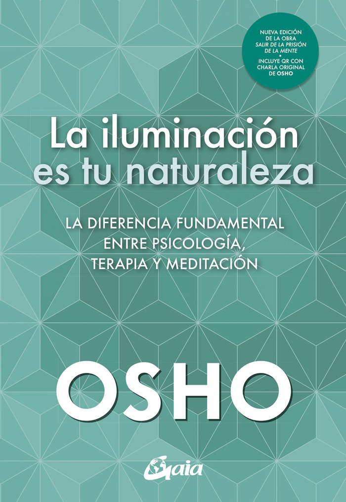 LA ILUMINACION ES TU NATURALEZA, de OSHO | portada del libro
