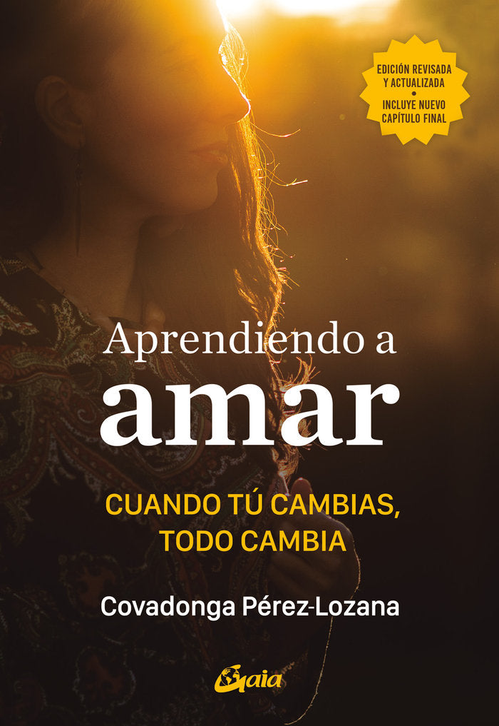 APRENDIENDO A AMAR, de COVADONGA PEREZ LOZANA | portada del libro