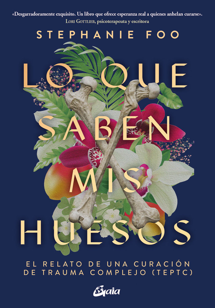 LO QUE SABEN MIS HUESOS, de STEPHANIE FOO | portada del libro