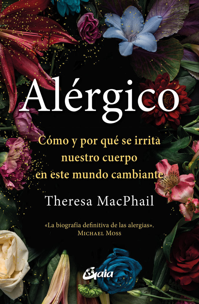ALERGICO, de THERESA MACPHAIL | portada del libro
