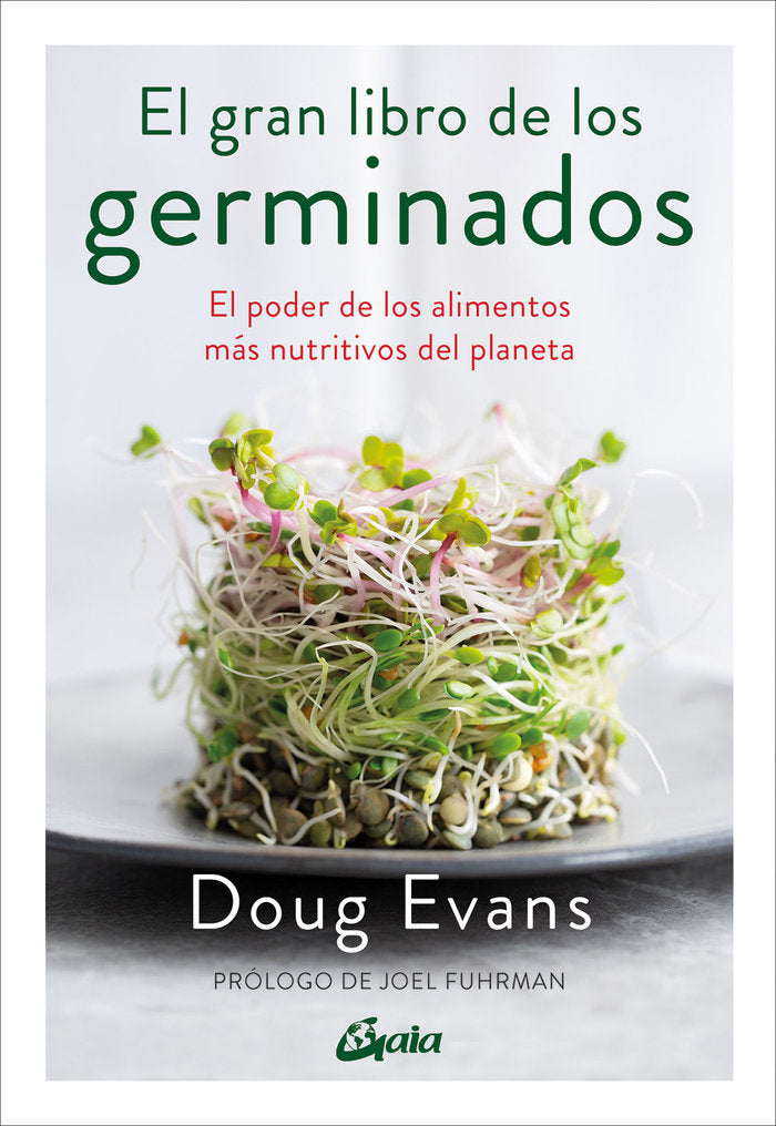 EL GRAN LIBRO DE LOS GERMINADOS, de EVANS, DOUG | portada del libro