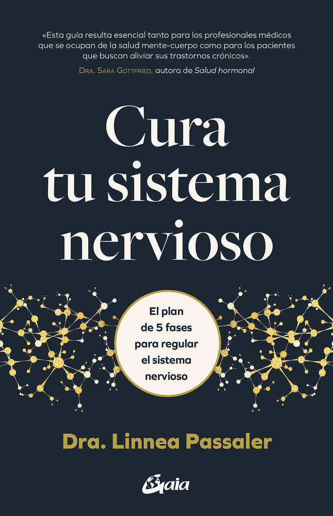 CURA TU SISTEMA NERVIOSO, de PASSALER, LINNEA | portada del libro