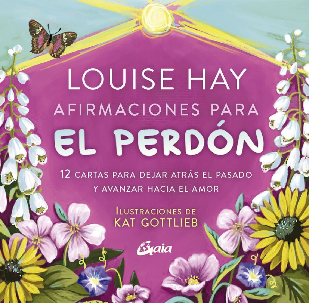 AFIRMACIONES PARA EL PERDON, de HAY, LOUISE L. | portada del libro