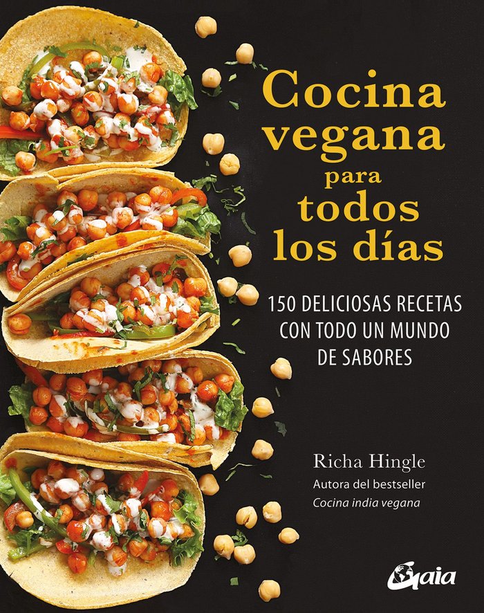 COCINA VEGANA PARA TODOS LOS DIAS, de HINGLE, RICHA | portada del libro
