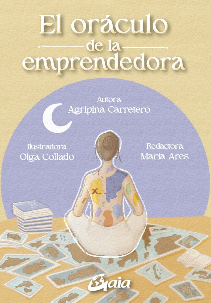 EL ORACULO DE LA EMPRENDEDORA, de AGRIPINA CARRETERO | portada del libro