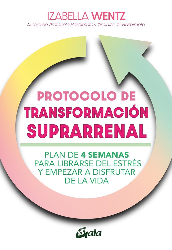 PROTOCOLO DE TRANSFORMACION SUPRARRENAL, de IZABELLA WENTZ | portada del libro