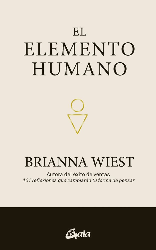 ELEMENTO HUMANO, EL, de WIEST, BRIANNA | portada del libro