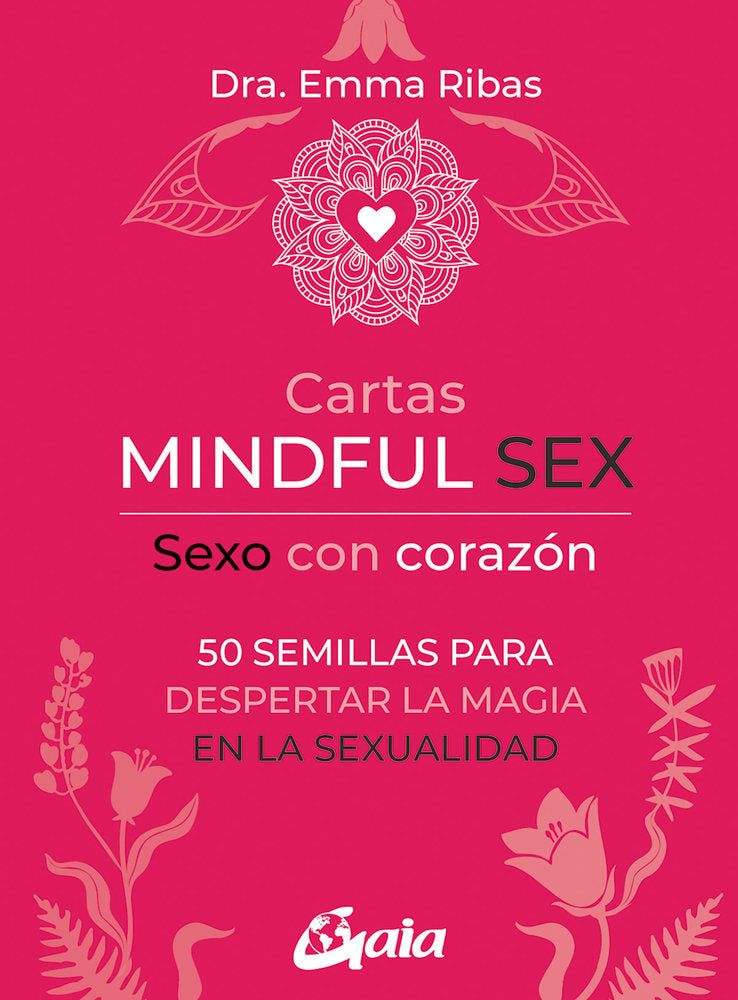 CARTAS MINDFUL SEX, de RIBAS, EMMA | portada del libro