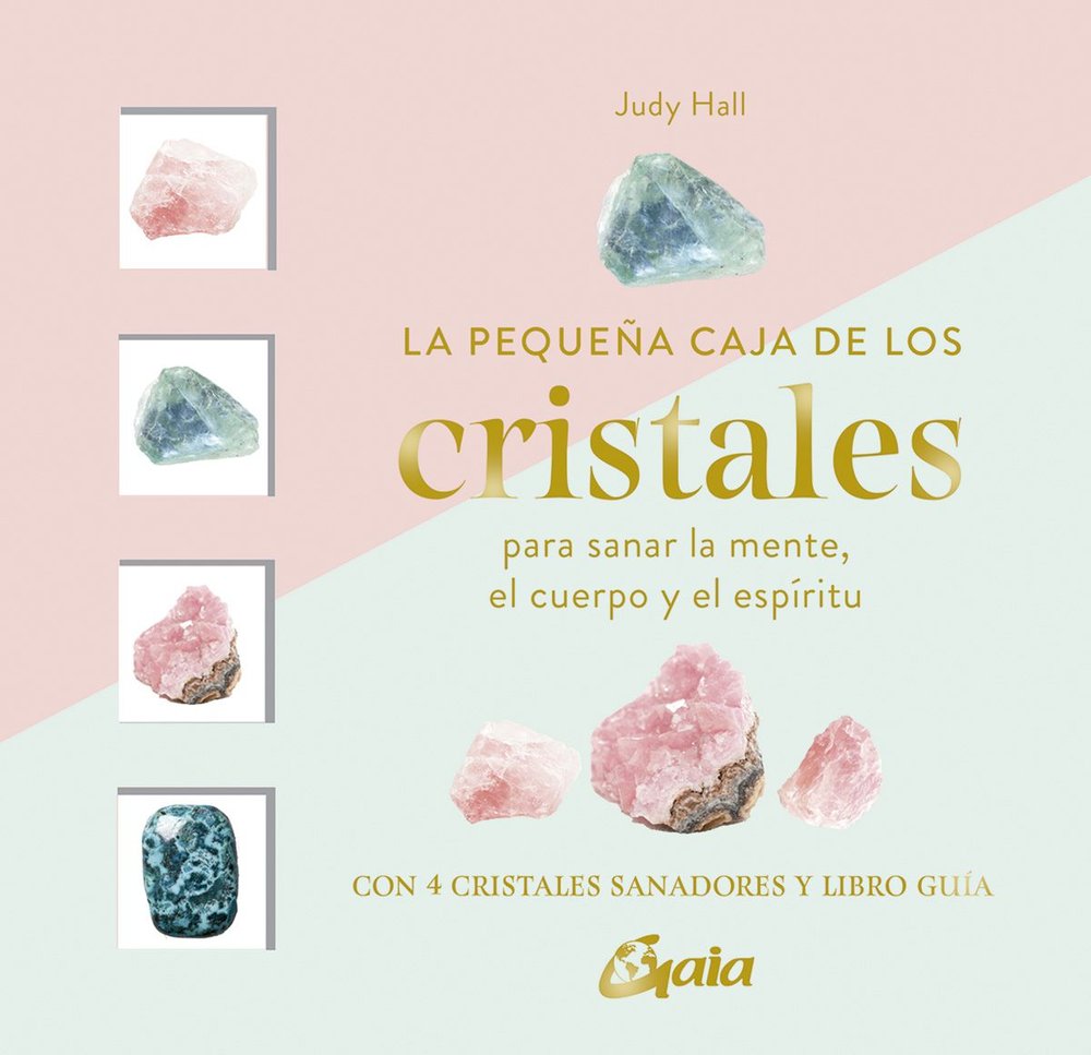 LA PEQUEÑA CAJA DE LOS CRISTALES, de HALL, JUDY | portada del libro