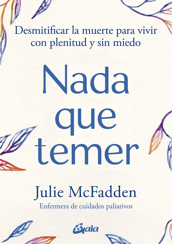 NADA QUE TEMER, de JULIE MCFADDEN | portada del libro