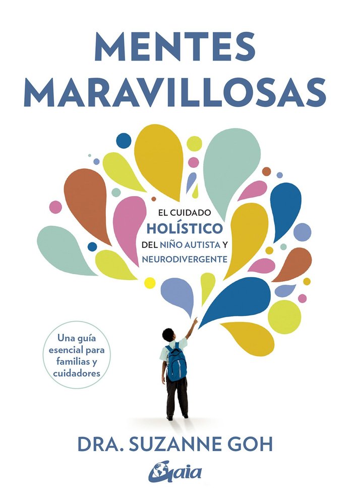 MENTES MARAVILLOSAS, de SUZANNE GOH | portada del libro
