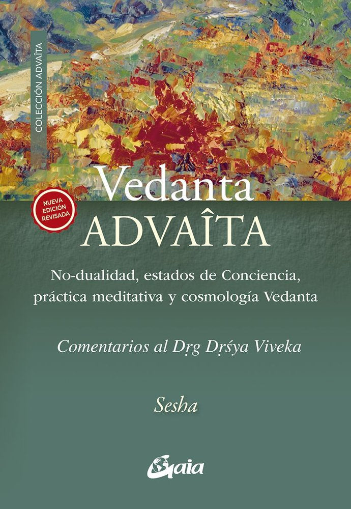 VEDANTA ADVAITA, de SESHA . | portada del libro