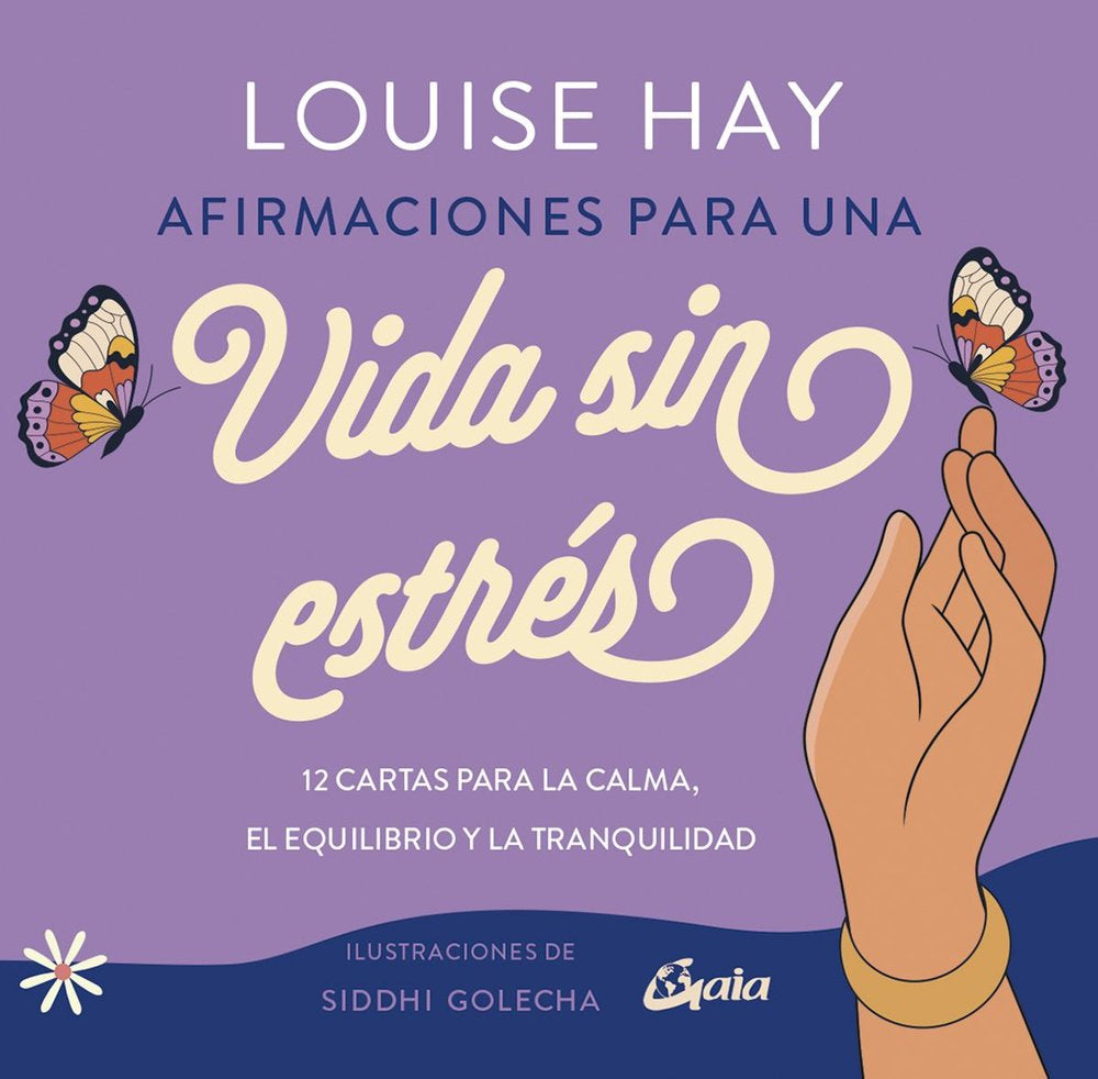AFIRMACIONES PARA UNA VIDA SIN ESTRES, de HAY, LOUISE L. | portada del libro