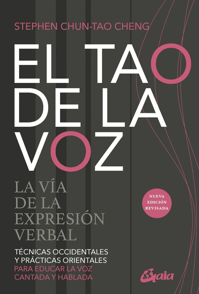 EL TAO DE LA VOZ, de STEPHEN CHUN-TAO CHENG | portada del libro