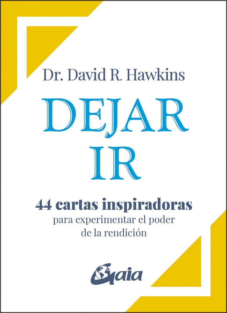 DEJAR IR, de R. HAWKINS, DR. DAVID | portada del libro