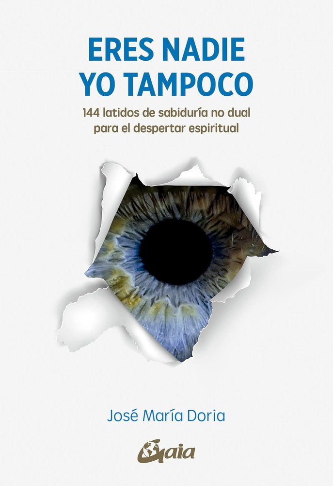ERES NADIE. YO TAMPOCO, de DORIA, JOSE MARIA | portada del libro