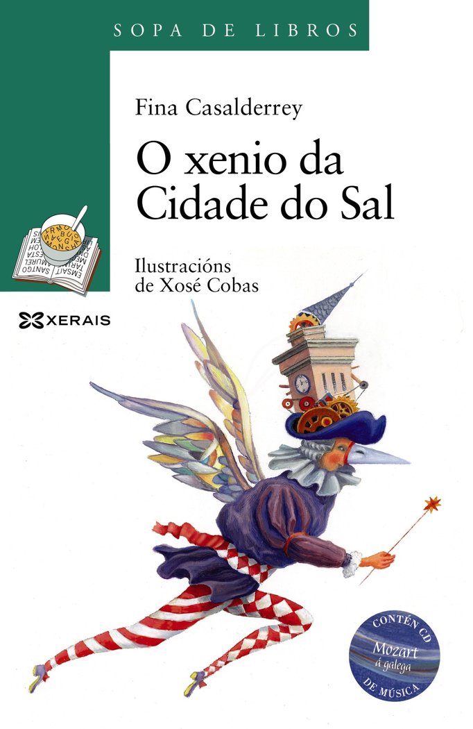O xenio da Cidade do Sal, de CASALDERREY, FINA | portada del libro