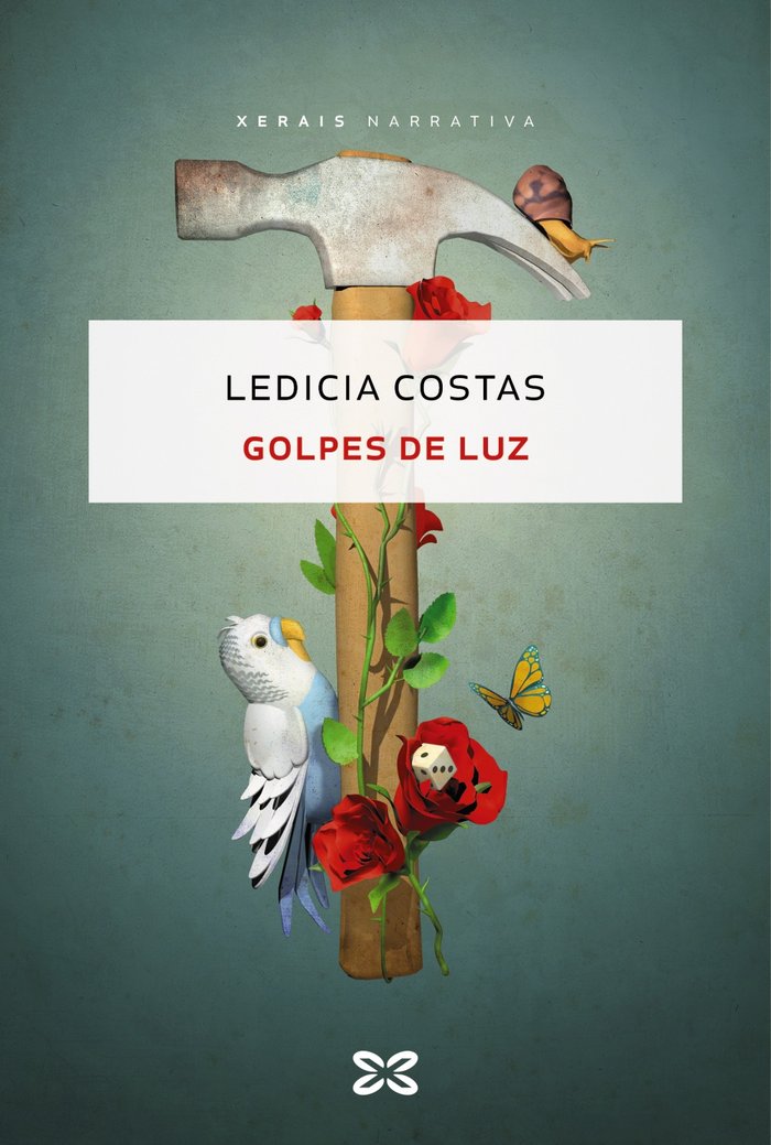 Golpes de luz, de COSTAS, LEDICIA | portada del libro