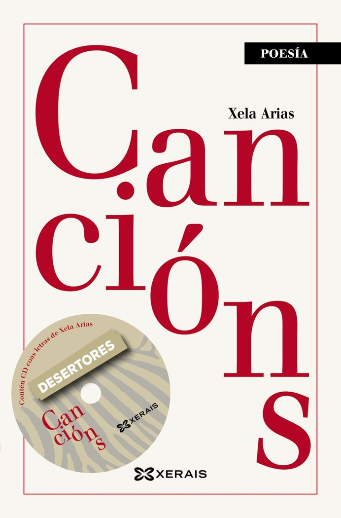 CANCIONS, de ARIAS, XELA | portada del libro